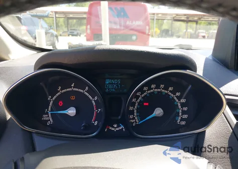 2016 Ford Fiesta Se из США, поврежденный, VIN 3FADP4EJ0GM122392